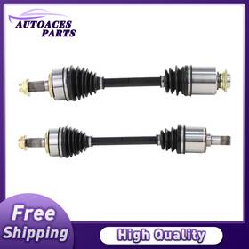 Szfz20250520-4014 Trakmotive Set Of 2 Front Cv Joint Axle Shaft For Acura Rdx Fwd 10-12 Awd 07-12