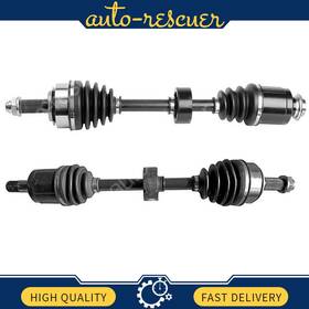 Szfz20250603-798 Trakmotive Front Left Right Cv Axle Assembly 2x For 2002 Till 2006 Honda Cr-v