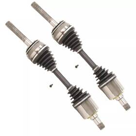 To-8139 Trakmotive Front Cv Axle Shafts Set Of 2 For Lexus Lx470 Toyota Land Cruiser 4wd