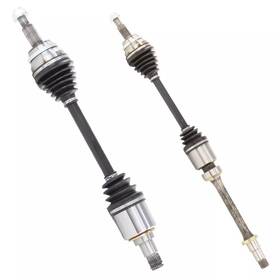 To-8213 Trakmotive Front Cv Axle Shafts Set Of 2 For Lexus Es350 Toyota Camry Avalon V6