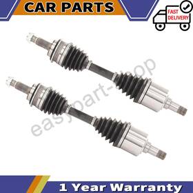 To8168hdx Trakmotive Front Passenger Driver Cv Axle For 2005-2022 Toyota Tacoma 4wd Hd With Warranty