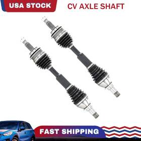 To8168xtt Trakmotive Front Cv Axles For 2005-2023 Toyota Tacoma Lifted Susp. 4wd With Warranty