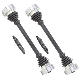 Vw-8044 Trakmotive Rear Cv Axle Shafts Kit Set 2pc For Porsche 924 944 Vw Vanagon Manual Vw-8044 Trakmotive Rear Cv Axle Shafts Kit Set 2pc For Porsche 924 944 Vw Vanagon Manual