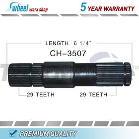 Whel250726154769 Trakmotive Front Left Cv Intermediate Shaft For Mitsubishi Raider 3.7l 4wd 2007 2008