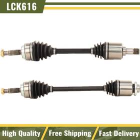 Wheszfz20250705-327 Trakmotive Front Cv Joint Axle For 2004 2005 2006 Mitsubishi Lancer Ralliart Sedan 2.4l