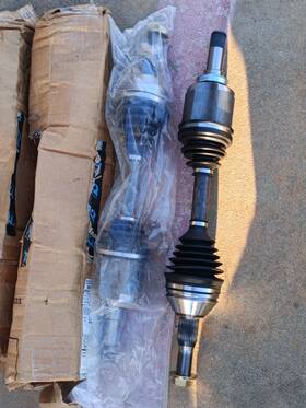 Zoobdm231024tra0619a Trakmotive Front Left Or Right Side Cv Axle Shaft For 2012-2013 Chevy Impala Exc. Police