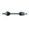 Tras491509 Unbranded Front Left Cv Axle Shaft Assembly Passenger Side For