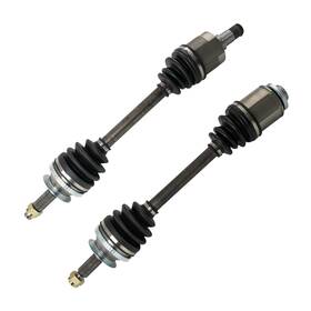 Trq 191213800522 Front Cv Axle Shaft Assembly Set Compatible With 2003-2006 Hyundai Santa Fe