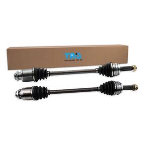 Trq 195591360166 Rear Cv Axle Assembly Set Compatible With 2009-2014 Honda Pilot