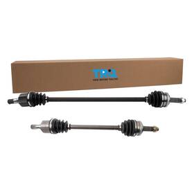 Trq 195591360180 Front Cv Axle Shaft Assembly Set Compatible With 2011-2016 Hyundai Elantr