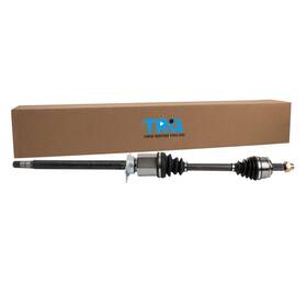 Trq 195591580410 Front Right Cv Axle Shaft Assembly Passenger Side Compatible With 2013-20