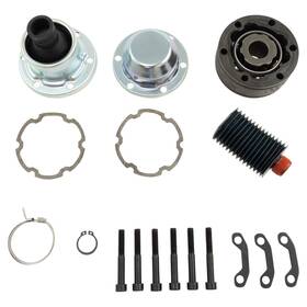 Cra86193 Trq Front Rearward Drive Shaft Cv Joint Repair Kit Compatible With 2007-2011