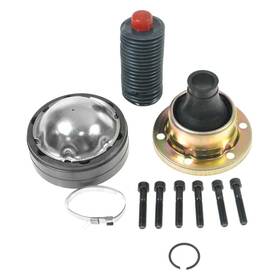Cra92737 Trq Front Drive Shaft Cv Joint Boot Repair Kit Compatible With Ford Pickup