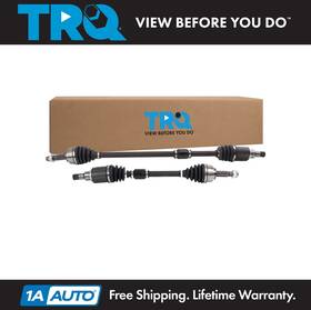 Csa30875 Trq Cv Axle Shaft Assembly Set Fits 2018-2022 Nissan Kicks 2020-2022 Versa
