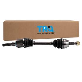 Csa32545 Trq Front Driver Side Cv Axle Assembly Compatible With 2014-2016 Ford Transit Con