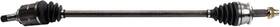 Csa32549 Trq Front Right Cv Axle Shaft Passenger Side For 2012-2017 Chevy Sonic