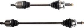 Csa32595 Trq Front Cv Axle Shaft Set For 2013-2016 Hyundai Santa Fe Sport 2014-2015 Kia