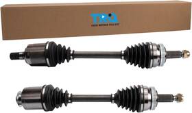 Csa32610 Trq Front Cv Axle Shaft Set For 2011-2014 Hyundai Sonata