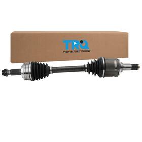 Csa32947 Trq Front Left Cv Axle Shaft Assembly Driver Side Compatible With 2016-201