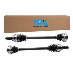Csa33044 Trq Cv Axle Assembly Set 2 Piece For 07-13 Bmw 328i 335i Automatic Transmission