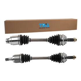 Csa33730 Trq Cv Axle Assembly Set 2 Piece Compatible With 2006-2011 Honda Civic Hybrid Front