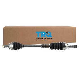 Trq Csa34103 Front Left Right Cv Axle Shaft Assembly Severe Duty Neoprene Boots Csa34103