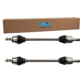Trq Csa34382 Cv Axle Assembly 2 Piece Set 2010-2014 Subaru Outback Legacy Front Driver