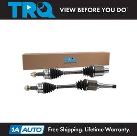 Csa36008 Trq Front Cv Axle Shaft Set For 2013-2020 Chevrolet Sonic