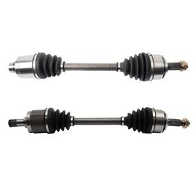 Csa36010 Trq Front Cv Axle Shaft Assembly Set Driver And Passenger Side Compatible With 2006