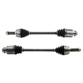 Csa36014 Trq Rear Cv Axle Shaft Assembly Set Compatible With 2007-2013 Acura Mdx