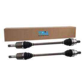 Csa36031 Trq Rear Cv Axle Shaft Assembly Set Compatible With 2007-2012 Volvo S80 2010-2012