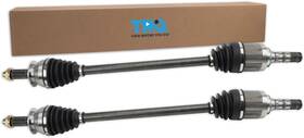 Csa37564 Trq Front Left Right Cv Axle Set 2 Piece For 2017-2023 Subaru Impreza