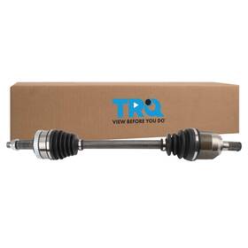 Csa45525 Trq Front Driver Side Cv Axle Assembly Compatible With 1013 Hyundai Tucson Automa