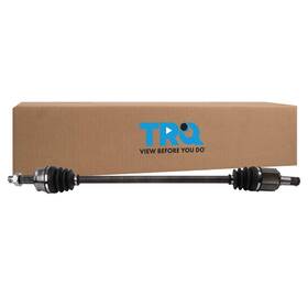 Csa45542 Trq Front Passenger Side Cv Axle Assembly Compatible With 2013-2017 Fiat 500 Pop