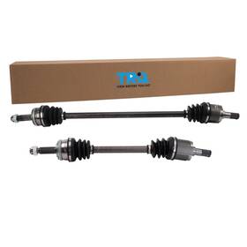 Csa50035 Trq Front Driver And Passenger Side Cv Axle Assembly Set 2 Piece Compatible With