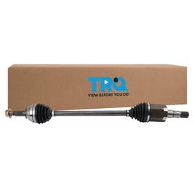 Csa50100 Trq Front Driver Or Passenger Side Cv Axle Assembly Compatible With 2020-2023 Tes