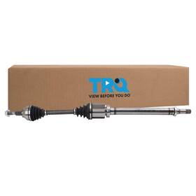 Trq Csa52387 Cv Axle Assembly Compatible With 2015-2018 Ford Edge V6 3.5l 2.7l 2016-2018