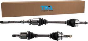 Csa54730 Trq Front Driver Passenger Side Cv Axle Set 2pc For 06 Toyota Rav4 V6