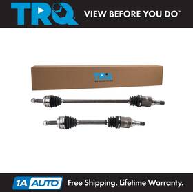 Csa55637 Trq Front Cv Axle Shaft Assembly Set Fits 2020-2022 Toyota Corolla