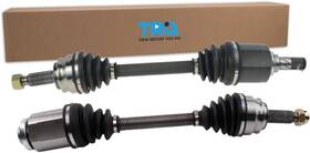 Csa55753 Trq Front Driver Passenger Side Cv Axle Set 2pc For 07-17 Jeep Patriot
