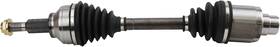 Csa58031 Trq Front Right Cv Axle Shaft Passenger Side For 2007-2010 Chrysler Sebring