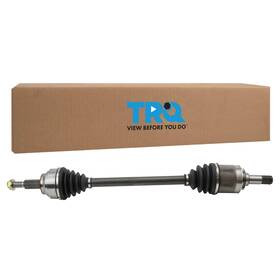 Csa58043 Trq Cv Axle Shaft Assembly Rear Compatible With 2011-2013 Dodge Durango 2011-2021