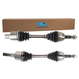 Csa64163 Trq Cv Axle Assembly Set 2 Piece For 2006-2010 Ford Explorer 4wd Mercury Mountaineer