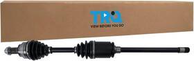 Csa70322 Trq Front Right Cv Axle Shaft Passenger Side For 2006 Bmw 325xi 2009-2013 328i