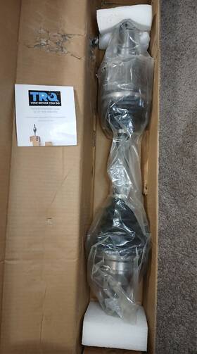 Csa70328 Trq Front Cv C/v Axle Shaft Assembly Driver Side Left Chrysler 200 11-14 Dodge