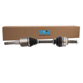 Csa70337 Trq Cv Axle Assembly 09-12 Ford Escape 09-11 Mazda Tribute Mercury Mariner Front