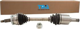 Csa70341 Trq Front Left Cv Axle Shaft Drivers Side For 07-2009 Hyundai Santa Fe -csa70341