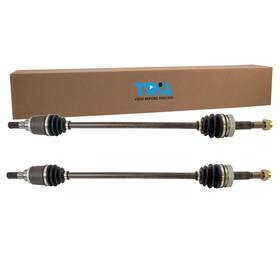 Csa70783 Trq Rear Driver And Passenger Side Cv Axle Assembly Set 2 Piece Compatible With