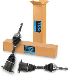 Csa72780 Trq Front Driver And Passenger Side Cv Axle Assembly Set 2 Piece Compatible With