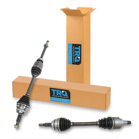 Csa72934 Trq Front Driver And Passenger Side Cv Axle Assembly Set 2 Piece Compatible